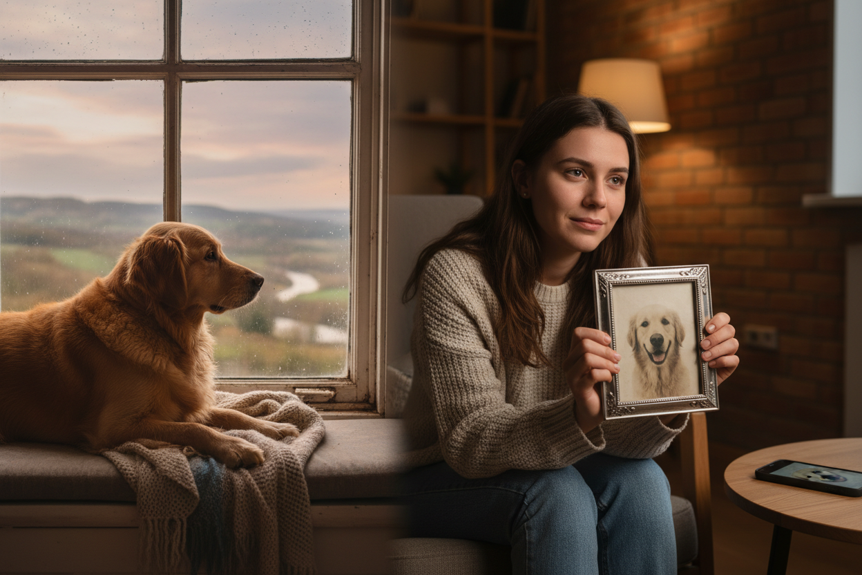 Cómo no echar de menos a tu mascota cuando no estás en casa (7 consejos reales)