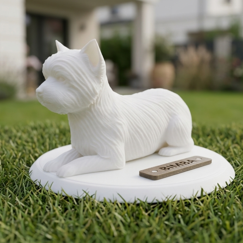 Biorama Único: Figura 3D personalizada de tu mascota